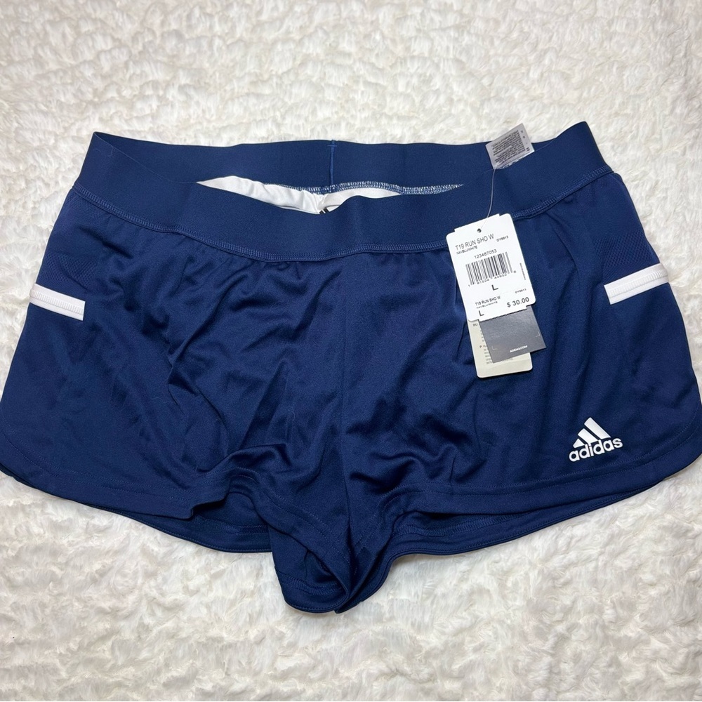 Adidas ClimaCool Blue and White Shorts NWT!
